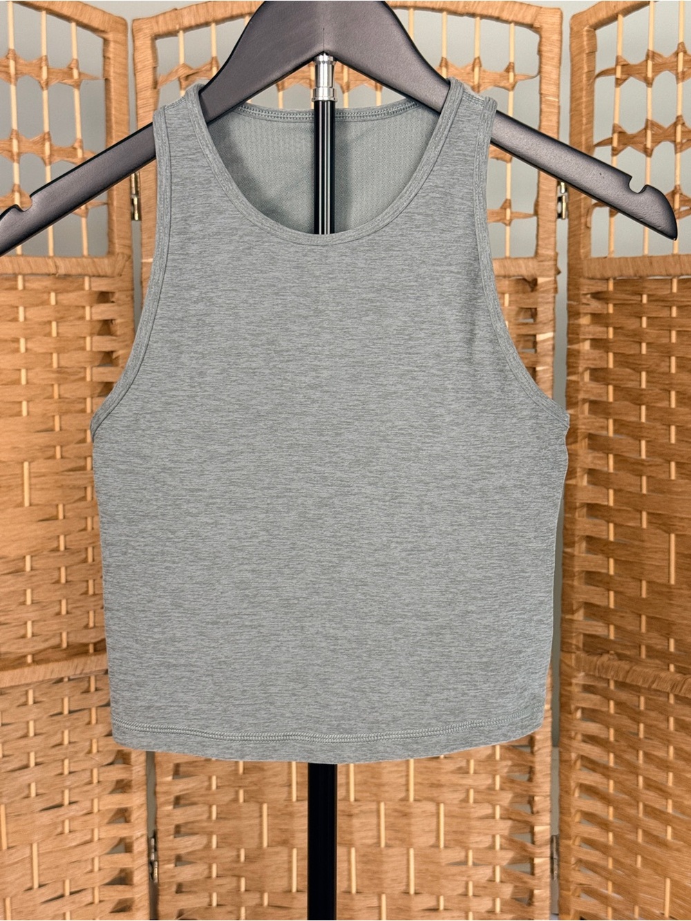 Vuori Elevation Plyo Tank Green Heather Size XS
